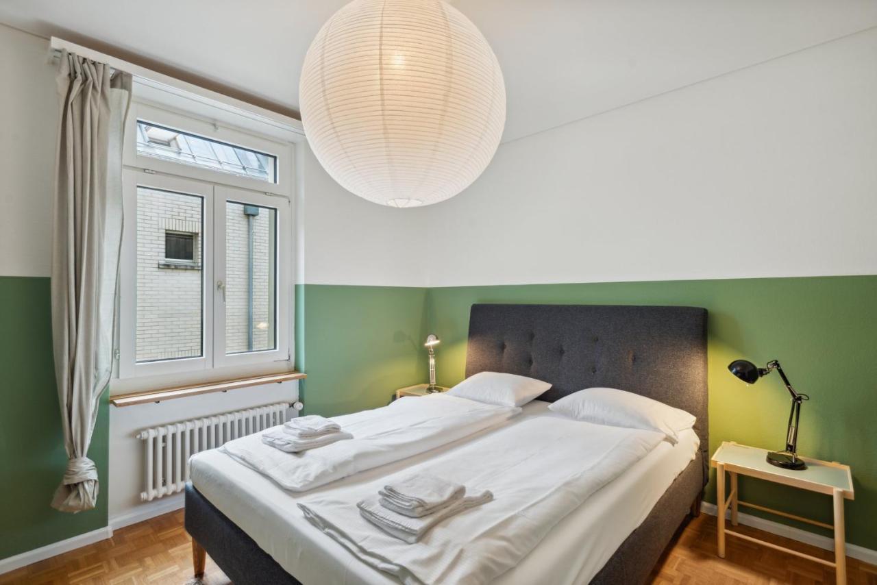 Spacious Apartments In The Heart Of Zurich Zltwg66 Zurique Exterior foto