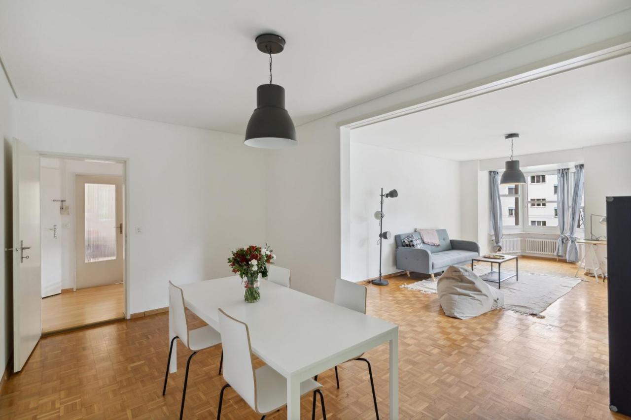 Spacious Apartments In The Heart Of Zurich Zltwg66 Zurique Exterior foto